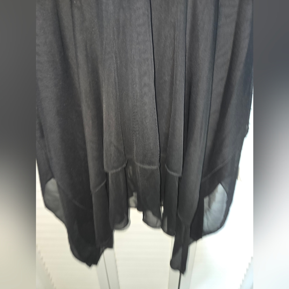 Ruby Rox Women's M Black Strapless Dress Vintage Prom Party - Picture 3 of 9